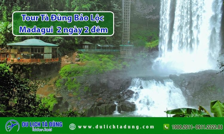 Tour Tà Đùng Bảo Lộc Madagui  2 ngày 2 đêm