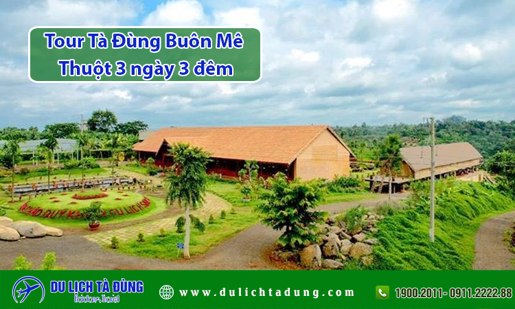 Tour Tà Đùng Buôn Mê Thuột 3 ngày 3 đêm