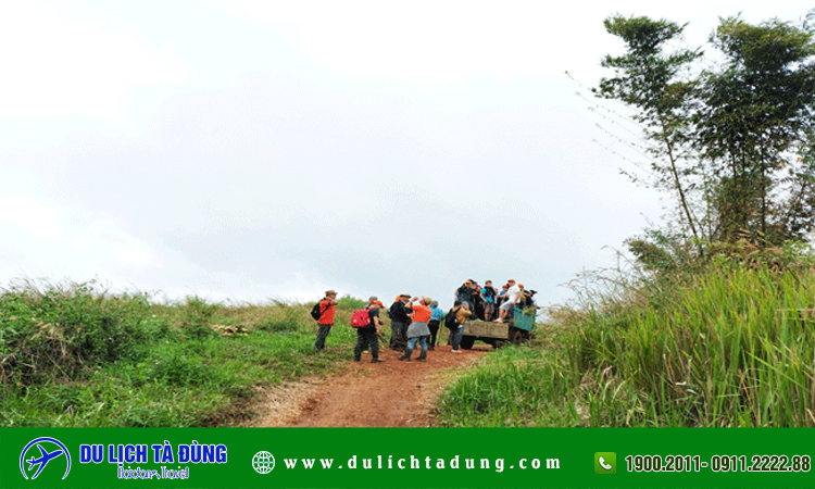 Tour Trekking hang động núi lửa Krongno Tà Đùng 2 ngày 2 đêm